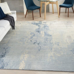 Blue Sky Wool Handmade Luxurious Modern Rug For Living Room And Bedroom-259Cm X 351Cm - thumbnail 3