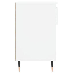Berkfield Shoe Cabinet White 70X36X60 Cm Engineered Wood - thumbnail 7
