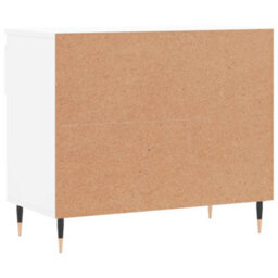 Berkfield Shoe Cabinet White 70X36X60 Cm Engineered Wood - thumbnail 8