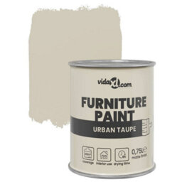 Walplus Furniture Paint Urban Taupe 10 X 10 X 12.2 Cm - thumbnail 5