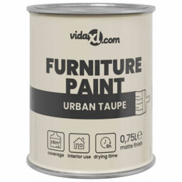 Walplus Furniture Paint Urban Taupe 10 X 10 X 12.2 Cm - thumbnail 2
