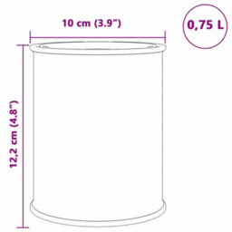 Walplus Furniture Paint Urban Taupe 10 X 10 X 12.2 Cm - thumbnail 7