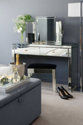 my furniture Aphrodite  Mirrored Dressing Table - thumbnail 4