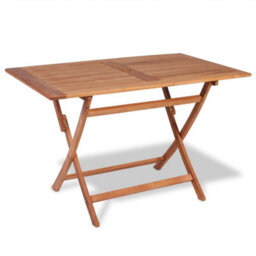 Berkfield 5 Piece Garden Dining Set Solid Teak Wood - thumbnail 2