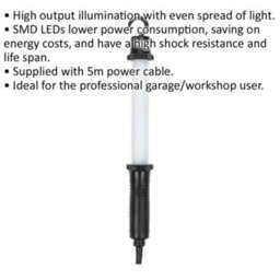 High Output Illumination Lead Light - 5W Smd Led - 5M Power Cable - Ip54 Rated - thumbnail 2