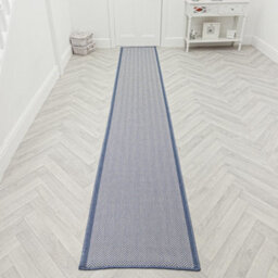 Illusion Indoor/outdoor Hallway Runner Rug - Durable, Reversible & Hardwearing Carpet For Home Or Garden - thumbnail 6