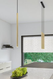 Sollux Lighting Pastelo Steel Golden Gloss 3 Lights Modern Pendant Ceiling Light - thumbnail 9
