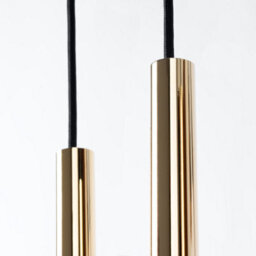 Sollux Lighting Pastelo Steel Golden Gloss 3 Lights Modern Pendant Ceiling Light - thumbnail 4
