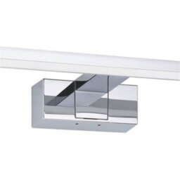 Loops 2 Pack Sleek Modern Chrome Mirror Wall Light - 60Cm Led Fixture For Stylish Bathrooms - thumbnail 5