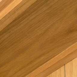 Surrey Oak 6 Tier Large Bookcase - By Roseland Furniture - thumbnail 9