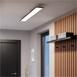 Loops 2 Pack Sleek Modern Black Ceiling Light - Contemporary Indoor Lighting For Stylish Homes - thumbnail 3