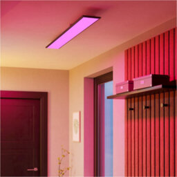 Loops 2 Pack Sleek Modern Black Ceiling Light - Contemporary Indoor Lighting For Stylish Homes - thumbnail 7