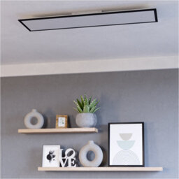 Loops 2 Pack Sleek Modern Black Ceiling Light - Contemporary Indoor Lighting For Stylish Homes - thumbnail 6
