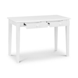 Oakham Signature Carlton Writing Desk In White - thumbnail 2
