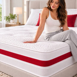 Nexus Mattress 3Ft Single Bronze 1500 Pocket Sprung Orthopaedic Mattress (90X190X25Cm) - thumbnail 1