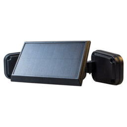 Solar Powered 260 Lumen Pir Motion Sensor Outdoor Security Wall Light With 3 Led Cob Heads, 3 Lighting Modes & 3M Detection Range - thumbnail 8