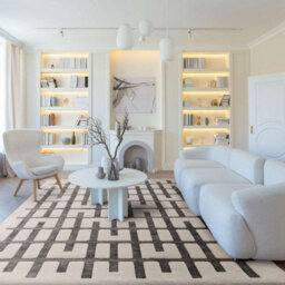Valley Charcoal Ivory Junction Soft Rug Rug 120X170Cm For The - thumbnail 2