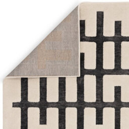 Valley Charcoal Ivory Junction Soft Rug Rug 120X170Cm For The - thumbnail 3
