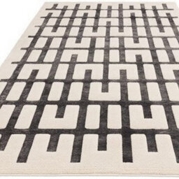Valley Charcoal Ivory Junction Soft Rug Rug 120X170Cm For The - thumbnail 4