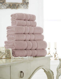 Gc Gaveno Cavailia 4 Pack Zero Twist Bath Sheet 90X140 Blush Pink Quick Absorbent & Super Soft Towels