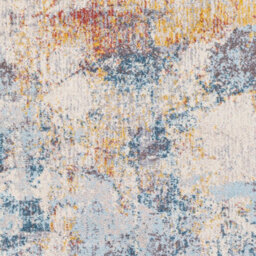 Livabliss Ankara-Abstract Grey Blue Modern Marble Living Dining Bedroom Rug 200 X 275 Cm Easy Care, Non Shedding - thumbnail 7