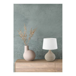 Luminosa Lighting Luminosa Martin Modern Table Lamp With Round Tapered Shade Cappucino - Uk Stock - thumbnail 4