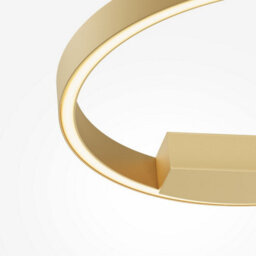 Luminosa Lighting Luminosa Rim Led Wall Lamp Brass 3000-4000K Dimmable - thumbnail 2