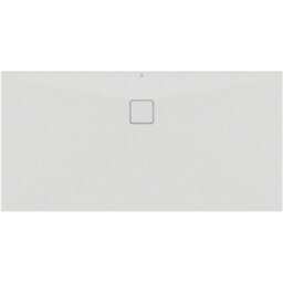 Ideal-Standard Ideal Standard Ultra Flat Evo Rectangle 35mm Shower Tray In Silk White With Waste 1600 X 800mm - thumbnail 3