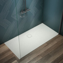 Ideal-Standard Ideal Standard Ultra Flat Evo Rectangle 35mm Shower Tray In Silk White With Waste 1600 X 800mm - thumbnail 1