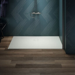 Ideal-Standard Ideal Standard Ultra Flat Evo Rectangle 35mm Shower Tray In Silk White With Waste 1600 X 800mm - thumbnail 2