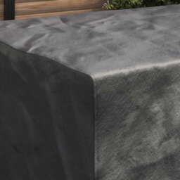 Walplus Outdoor Furniture Cover Black 230 X 165 X 80 Cm 210D - thumbnail 4