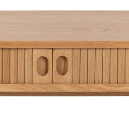Furniture To Go Langley Office Desk With 1 Sliding Door In Oak - thumbnail 8