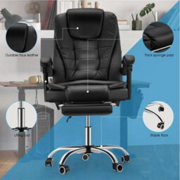 Massage Office Chair Gaming Pc Computer Desk Executive Swivel Recliner Chairs - thumbnail 2