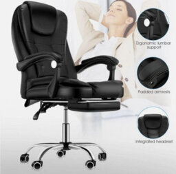 Massage Office Chair Gaming Pc Computer Desk Executive Swivel Recliner Chairs - thumbnail 5