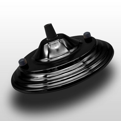 Single Outlet Ceiling Rose Pendent Light Fitting 140mm Metal Antique Ceiling Plate With Accessories For Ceiling And Wall Lamp - image 1