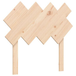 Berkfield Bed Frame With Headboard Single Solid Wood - thumbnail 8