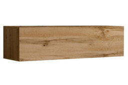 "Arte ""oak Wotan Switch Rtv 2 Tv Cabinet 120Cm - Warm Natural Style With Clever Concealed Storage"""