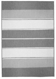 The Rugs Duo Weave Collection Outdoor Rugs In Tonal Stripes Design