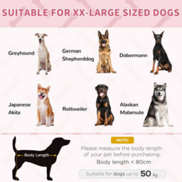 Pawhut Elevated Dog Bed Cooling Raised Pet Cot For Indoor Outdoor Use, Xx Large - thumbnail 7
