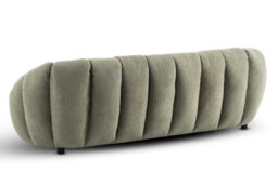 Sage Green Teddy Boucle Fabric  3 + 1 Seater Sofa And Armchair Set For Living Room Atrani - thumbnail 6