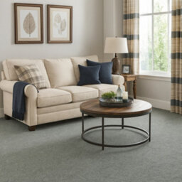 Banquet Stripes And Plains Bleach Cleanable Carpet By Remland (Rosemary, 4M X 4M) - thumbnail 3