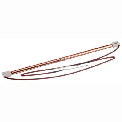 Uci Gold Infrared Lamp 1000W, 110V, 350mm, Sk15 Ends.