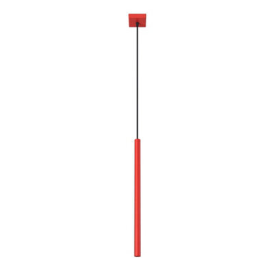 Sollux Lighting Pastelo Steel Red 1 Lights Modern Pendant Lamps - image 1
