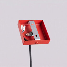 Sollux Lighting Pastelo Steel Red 1 Lights Modern Pendant Lamps - thumbnail 5