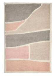 Origins Strata Pink Grey Rug -120Cm X 170Cm - thumbnail 4