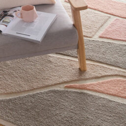 Origins Strata Pink Grey Rug -120Cm X 170Cm - thumbnail 2