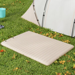 Outsunny Double Air Bed Inflatable Mattress, 195 X 140 X 10Cm, White - thumbnail 7