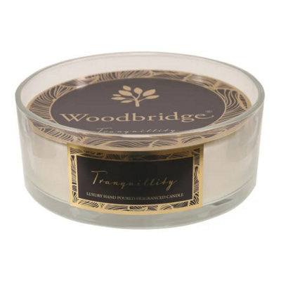 Aroma Woodbridge 5 Wick Bowl Candle - Tranquility