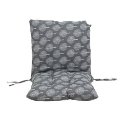 Tree High Back Chair Cushion Seat Pad With Tie Garden Outdoor Indoor - thumbnail 5