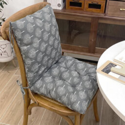 Tree High Back Chair Cushion Seat Pad With Tie Garden Outdoor Indoor - thumbnail 3